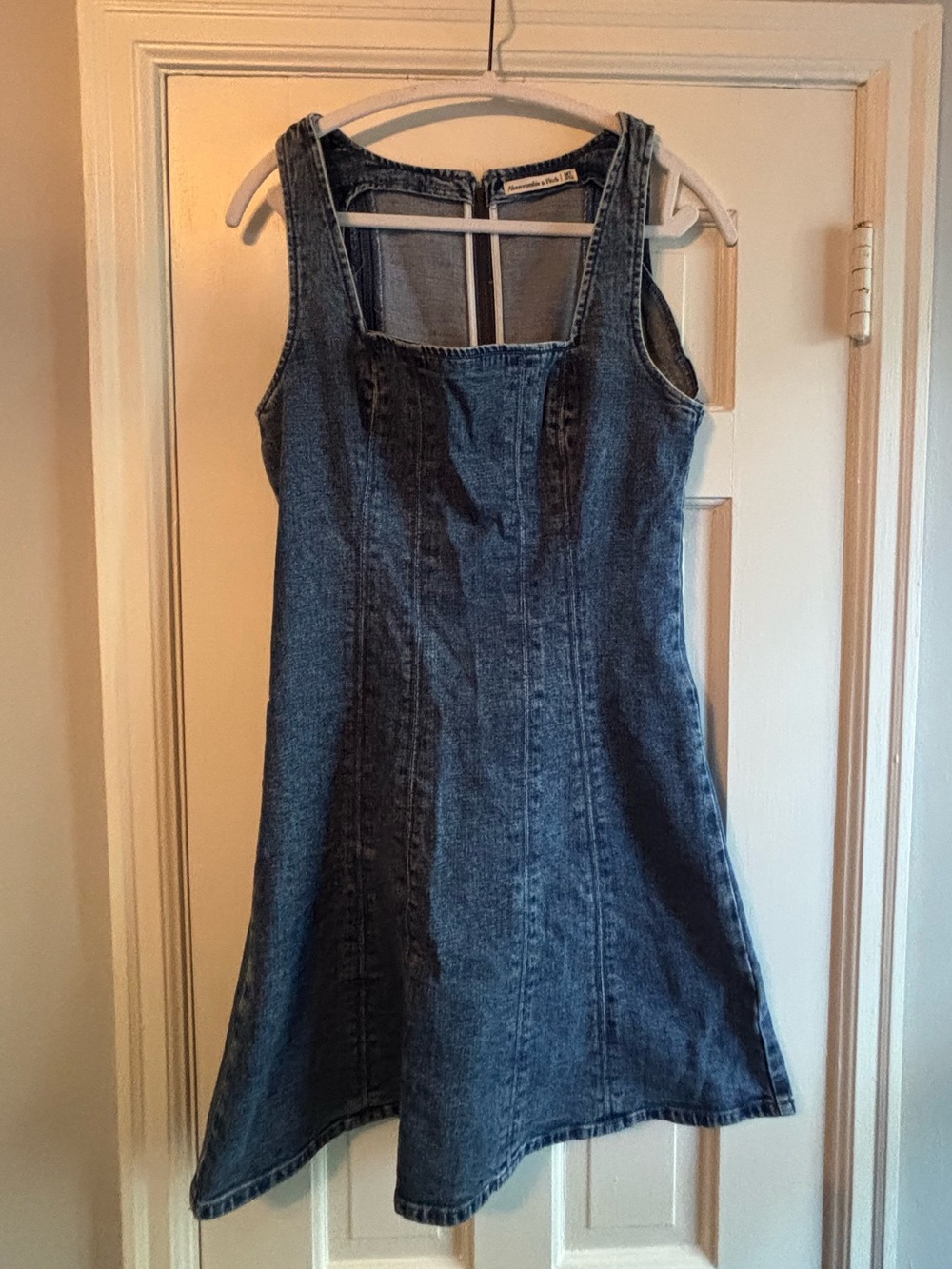 Abercrombie Denim Tank Dress (Medium Tall)